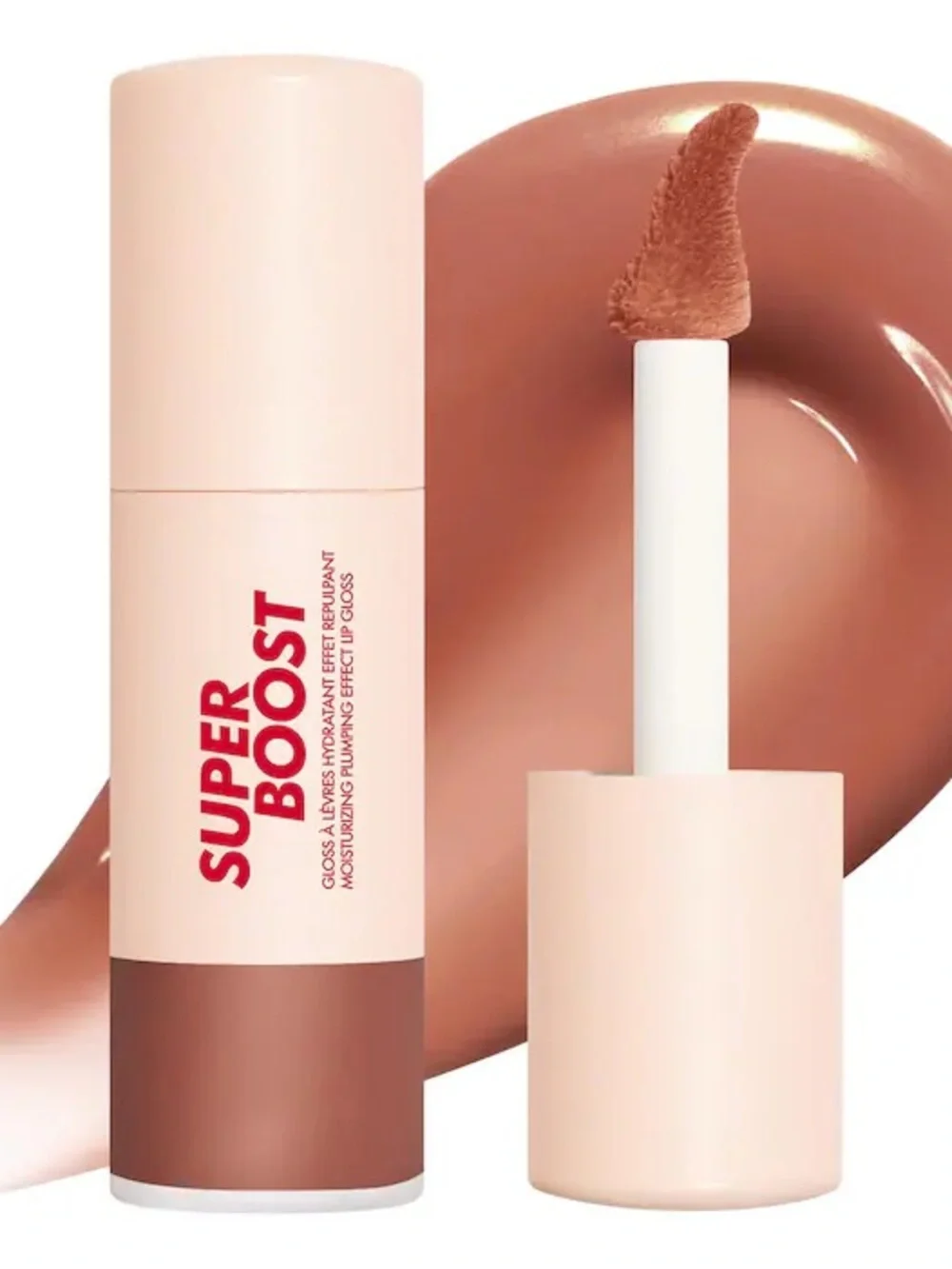 Super Boost Hydrating Lip Gloss - 05 Anywhere Caffeine